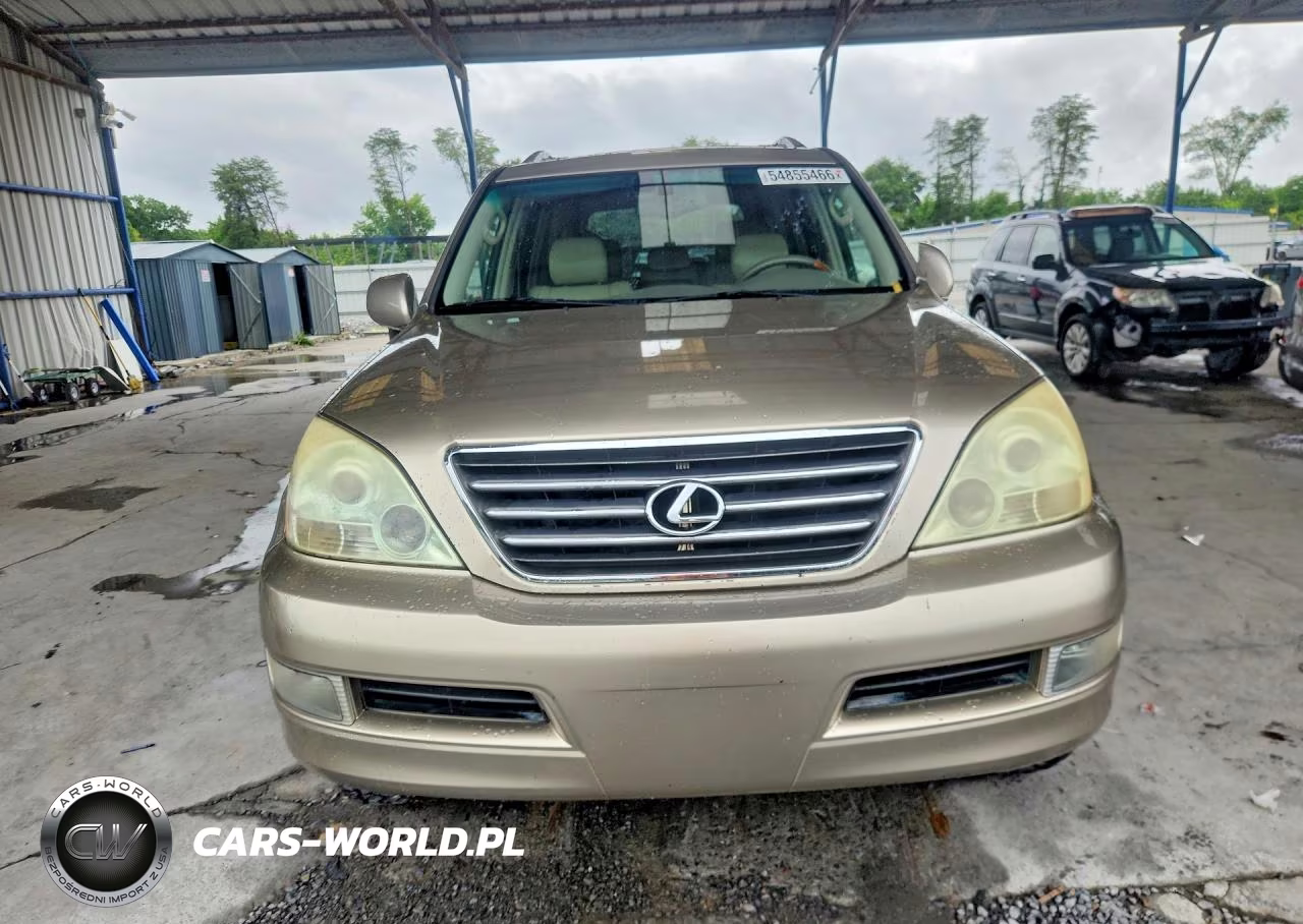 2003 Lexus Gx 470 VIN:JTJBT20X330022116 - 5