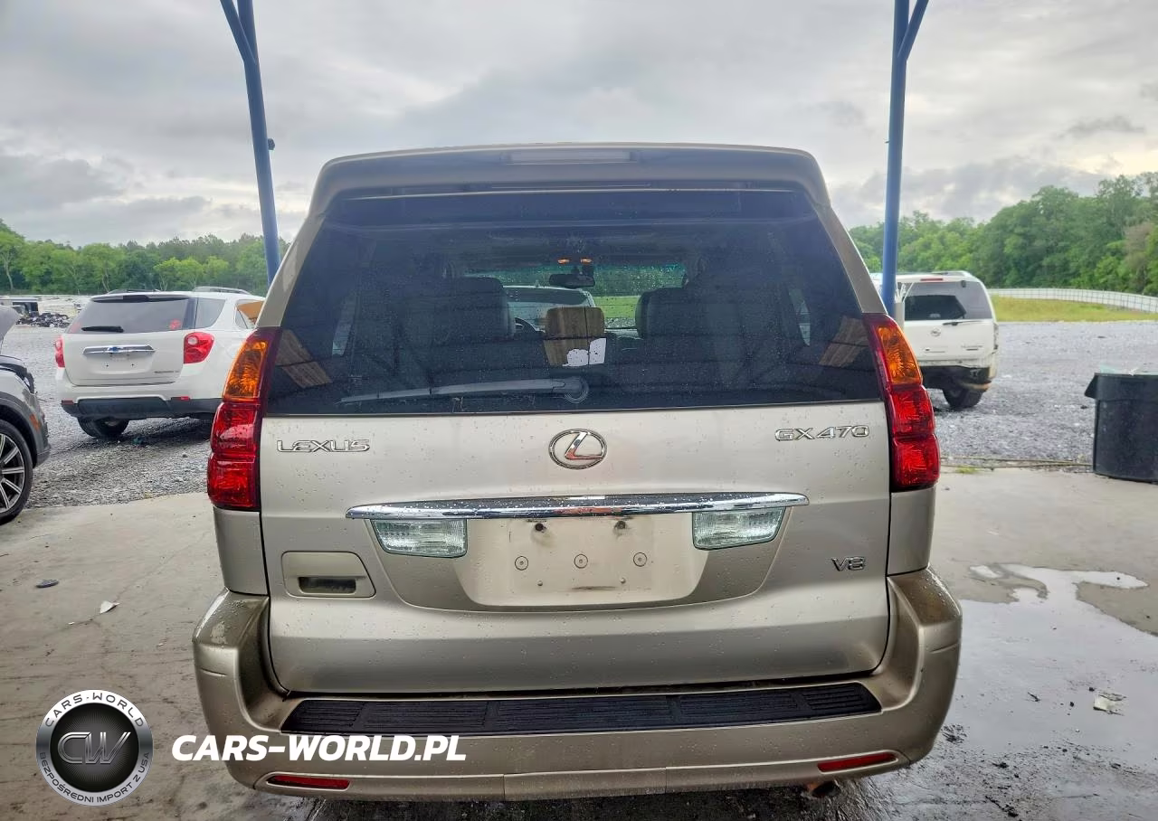2003 Lexus Gx 470 VIN:JTJBT20X330022116 - 6