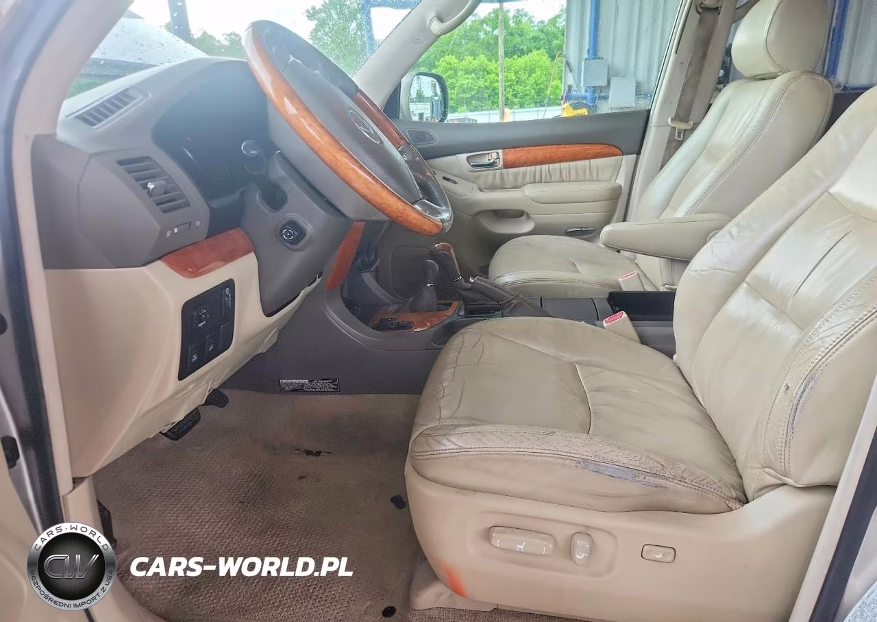 2003 Lexus Gx 470 VIN:JTJBT20X330022116 - 7