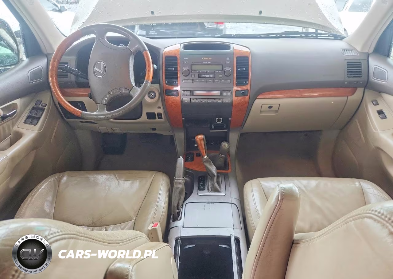 2003 Lexus Gx 470 VIN:JTJBT20X330022116 - 8