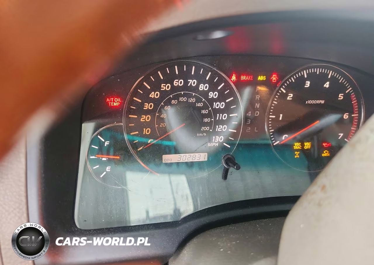 2003 Lexus Gx 470 VIN:JTJBT20X330022116 - 9