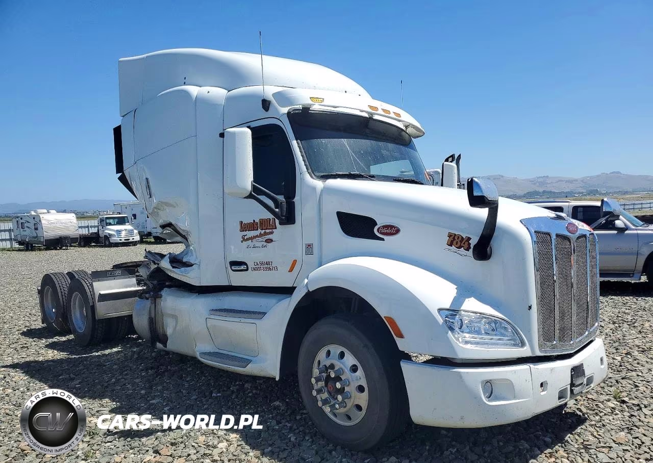 2015 Peterbilt 579