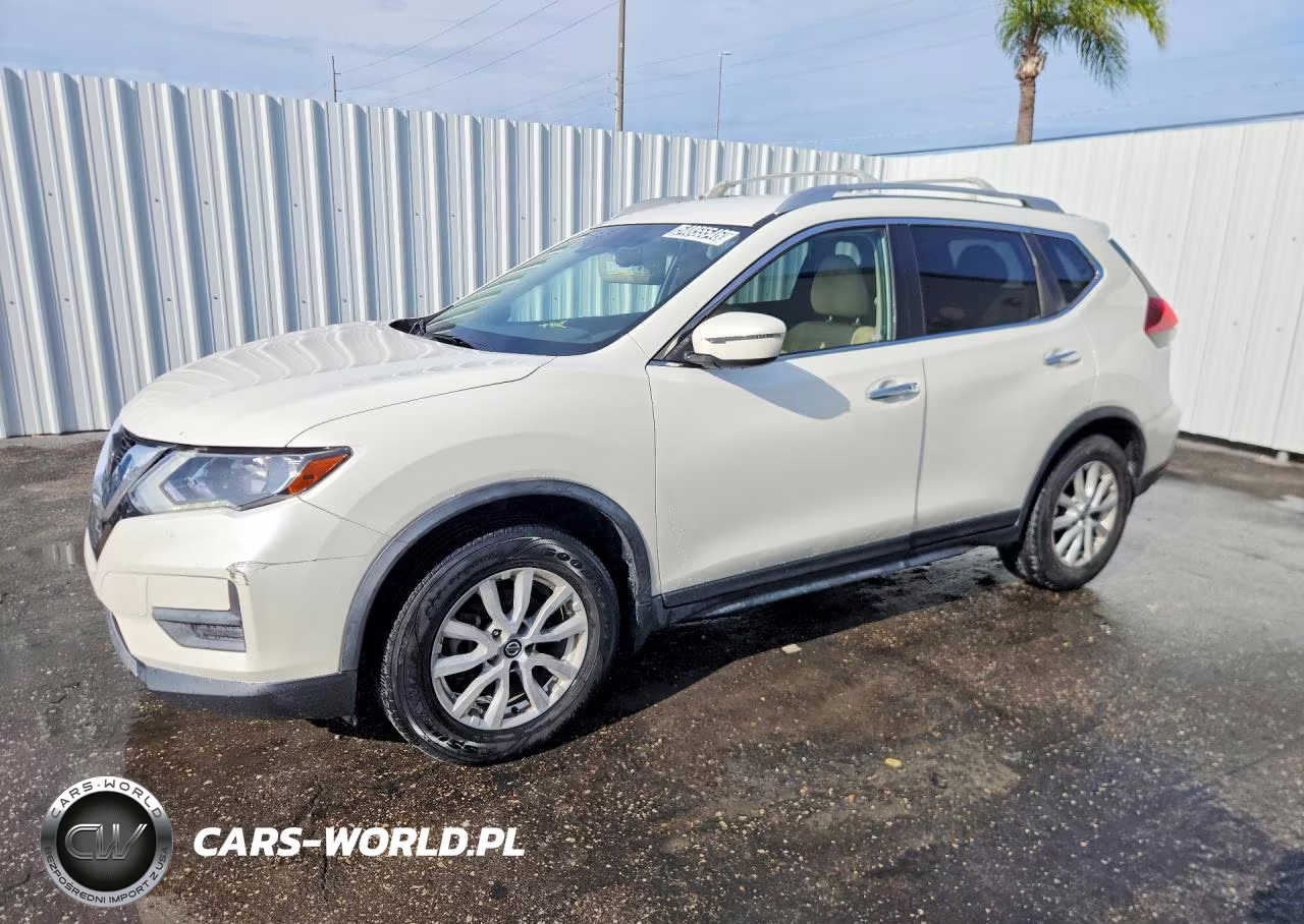 2019 Nissan Rogue Sv – zdjęcie 1 z 13