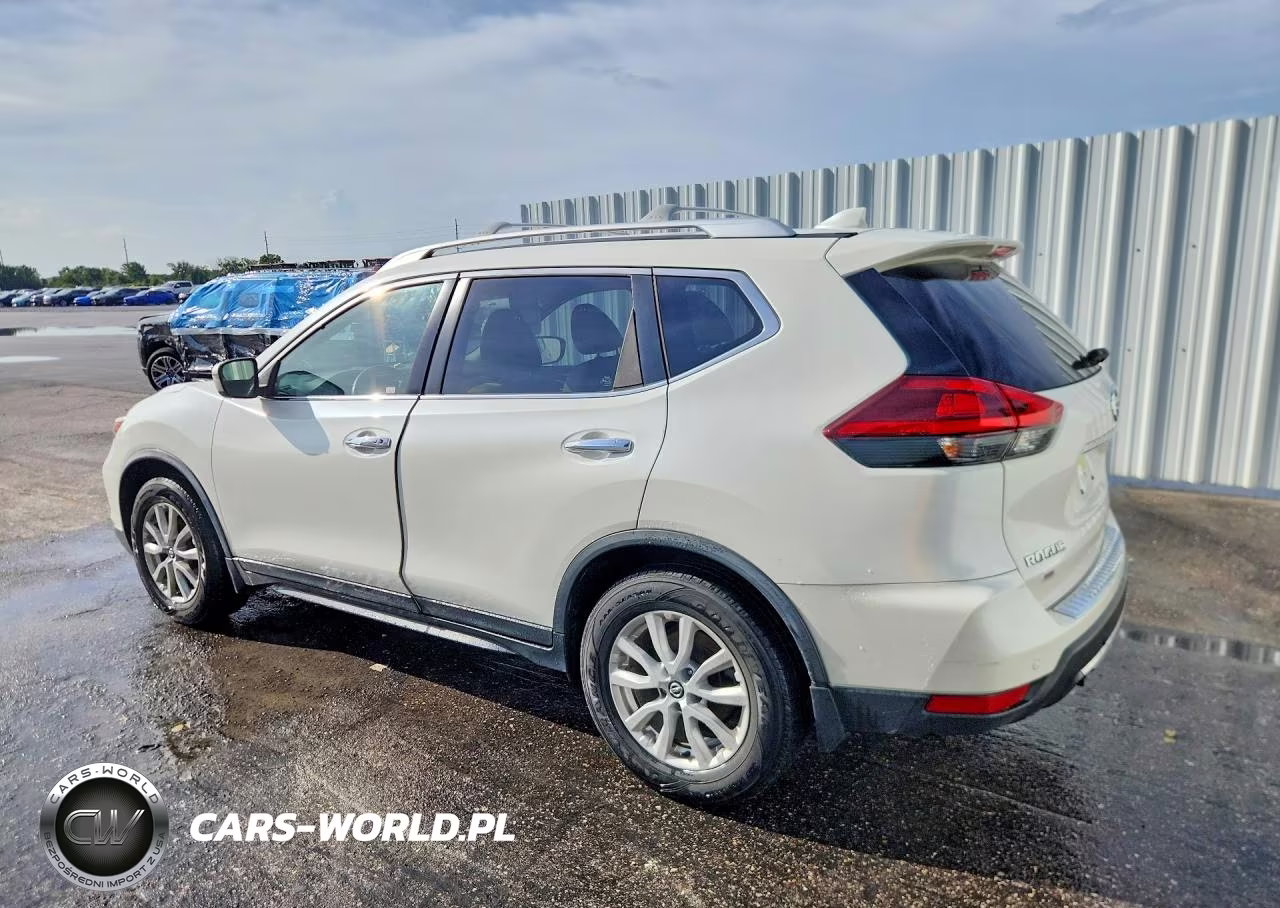 2019 Nissan Rogue Sv VIN:JN8AT2MT3KW259579 - 2