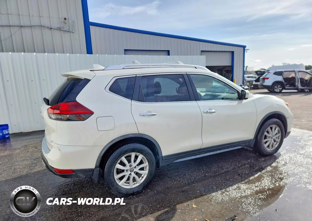 2019 Nissan Rogue Sv VIN:JN8AT2MT3KW259579 - 3