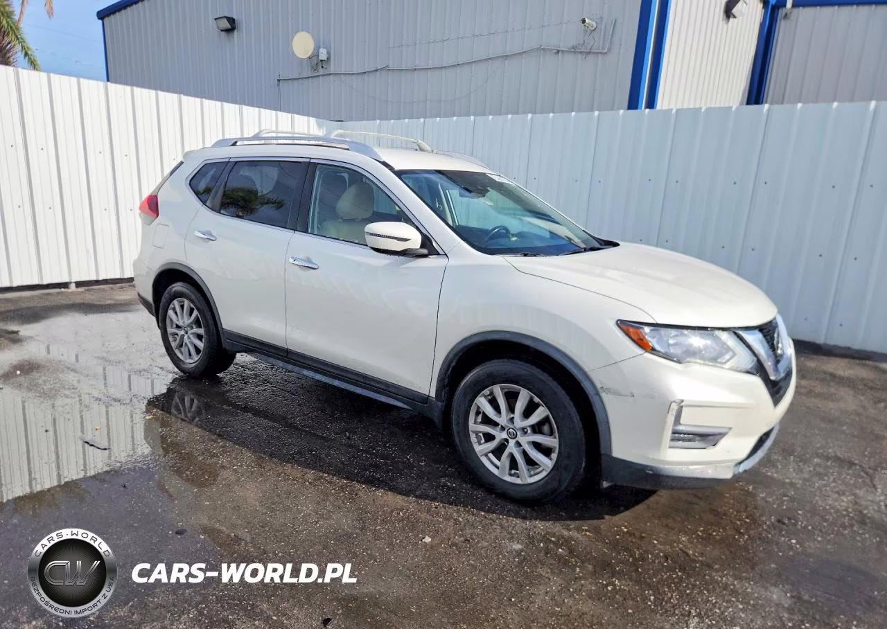 2019 Nissan Rogue Sv VIN:JN8AT2MT3KW259579 - 4