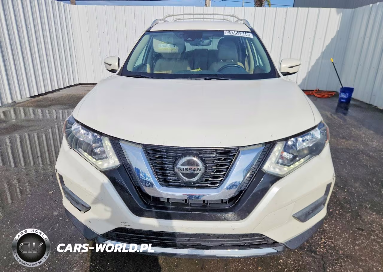 2019 Nissan Rogue Sv VIN:JN8AT2MT3KW259579 - 5