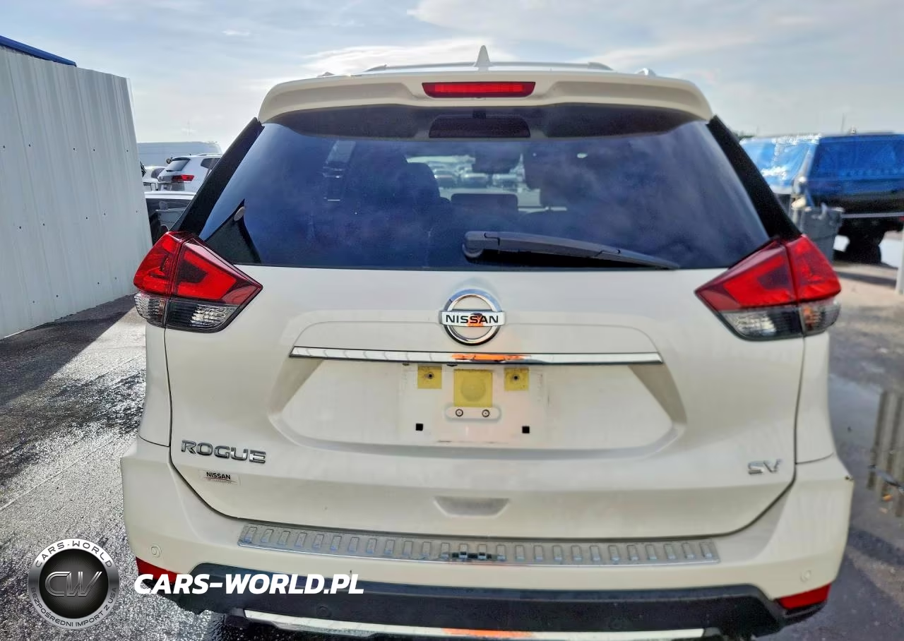 2019 Nissan Rogue Sv VIN:JN8AT2MT3KW259579 - 6