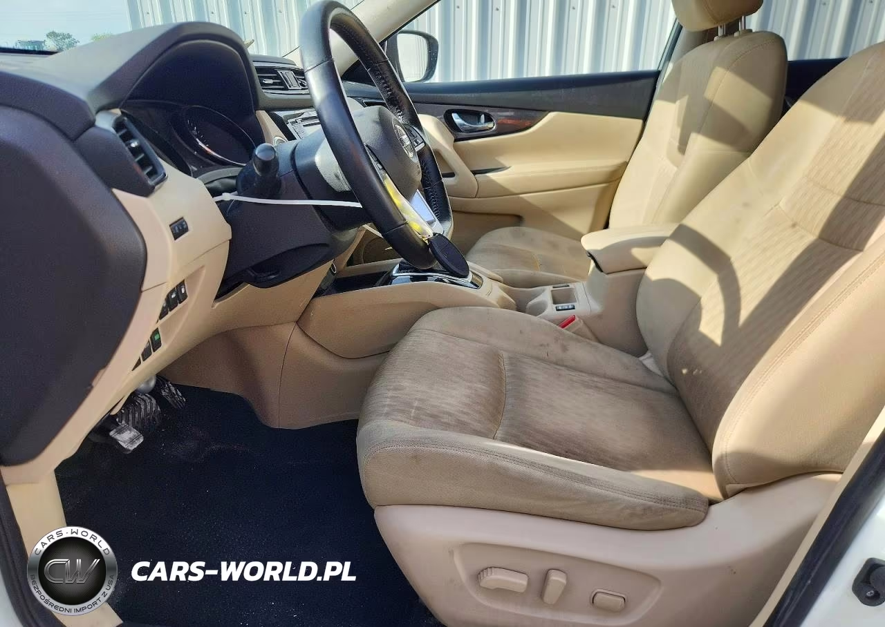 2019 Nissan Rogue Sv VIN:JN8AT2MT3KW259579 - 7
