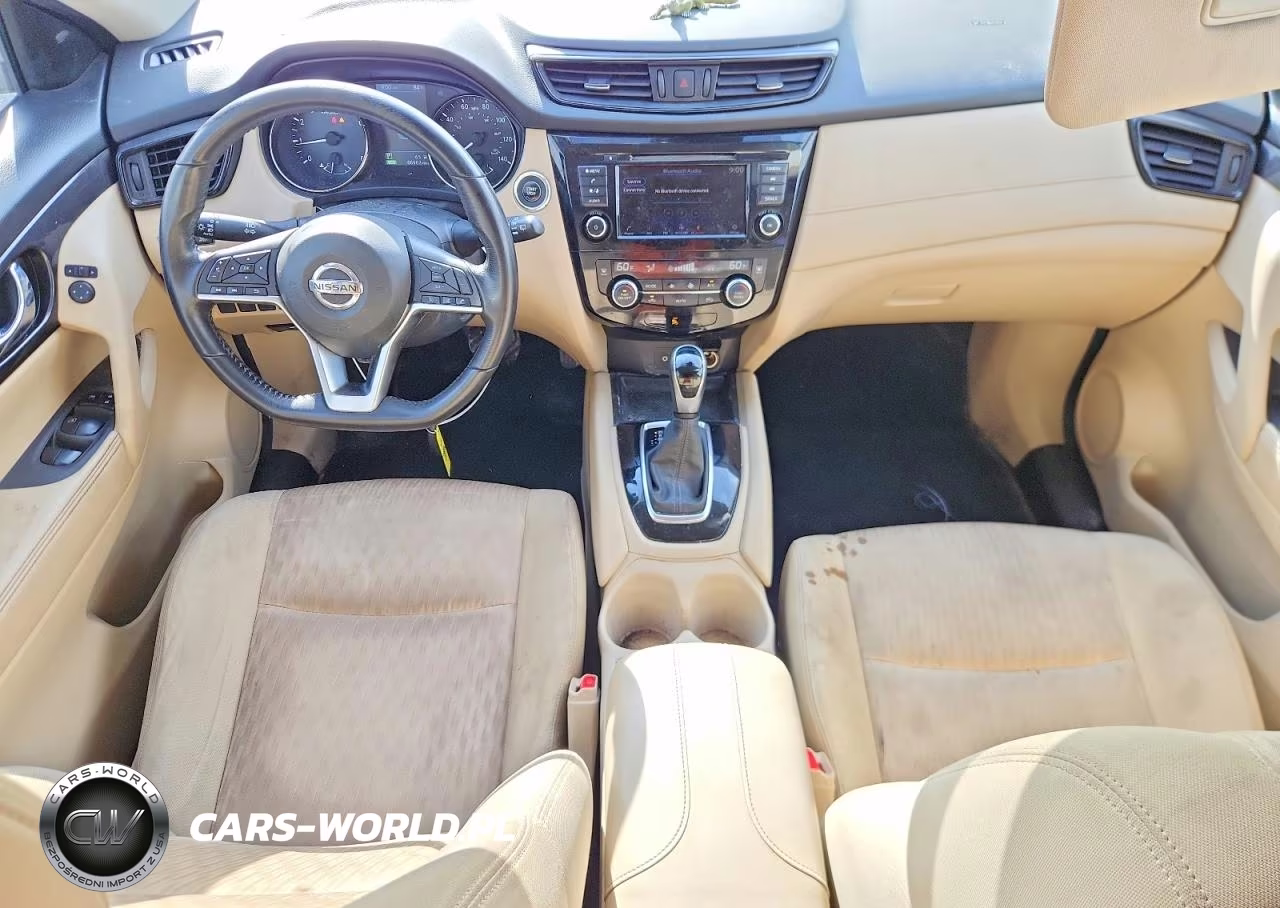 2019 Nissan Rogue Sv VIN:JN8AT2MT3KW259579 - 8