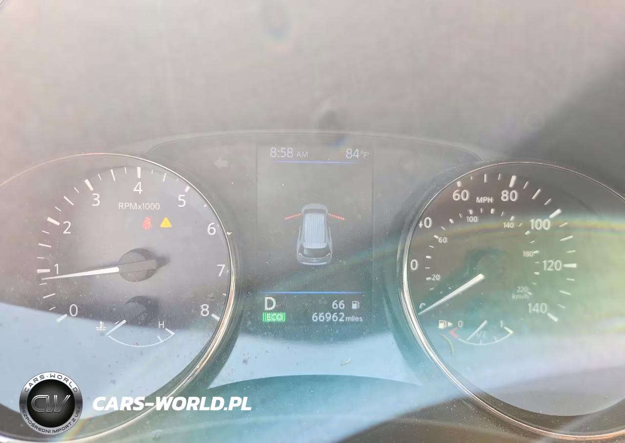 2019 Nissan Rogue Sv VIN:JN8AT2MT3KW259579 - 9