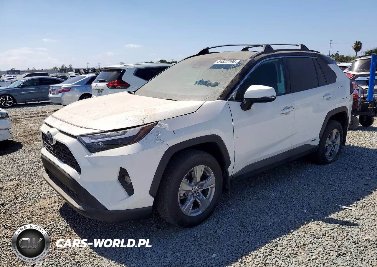 2024 Toyota Rav4 Hybrid Le