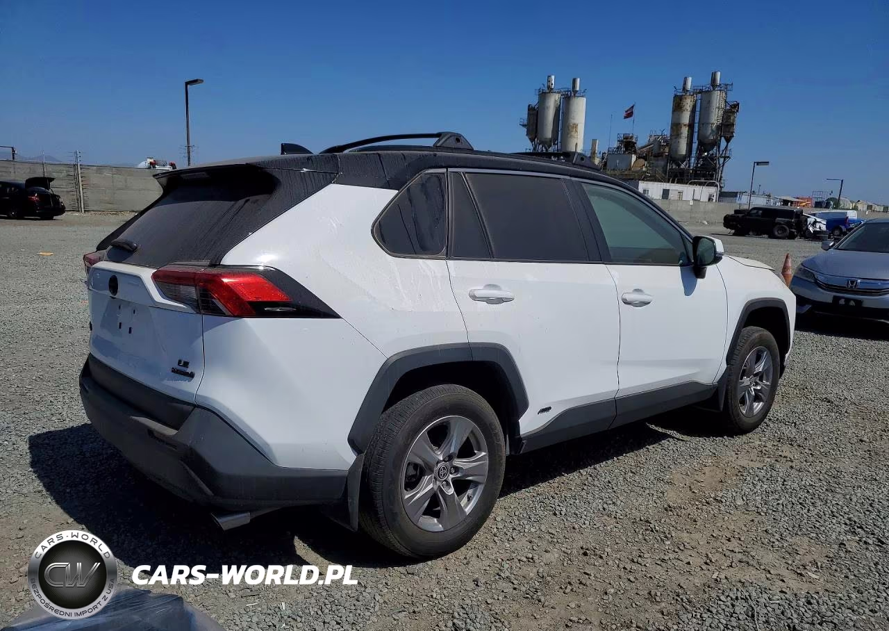 2024 Toyota Rav4 Hybrid Le VIN:4T3MWRFV4RU155067 - 3