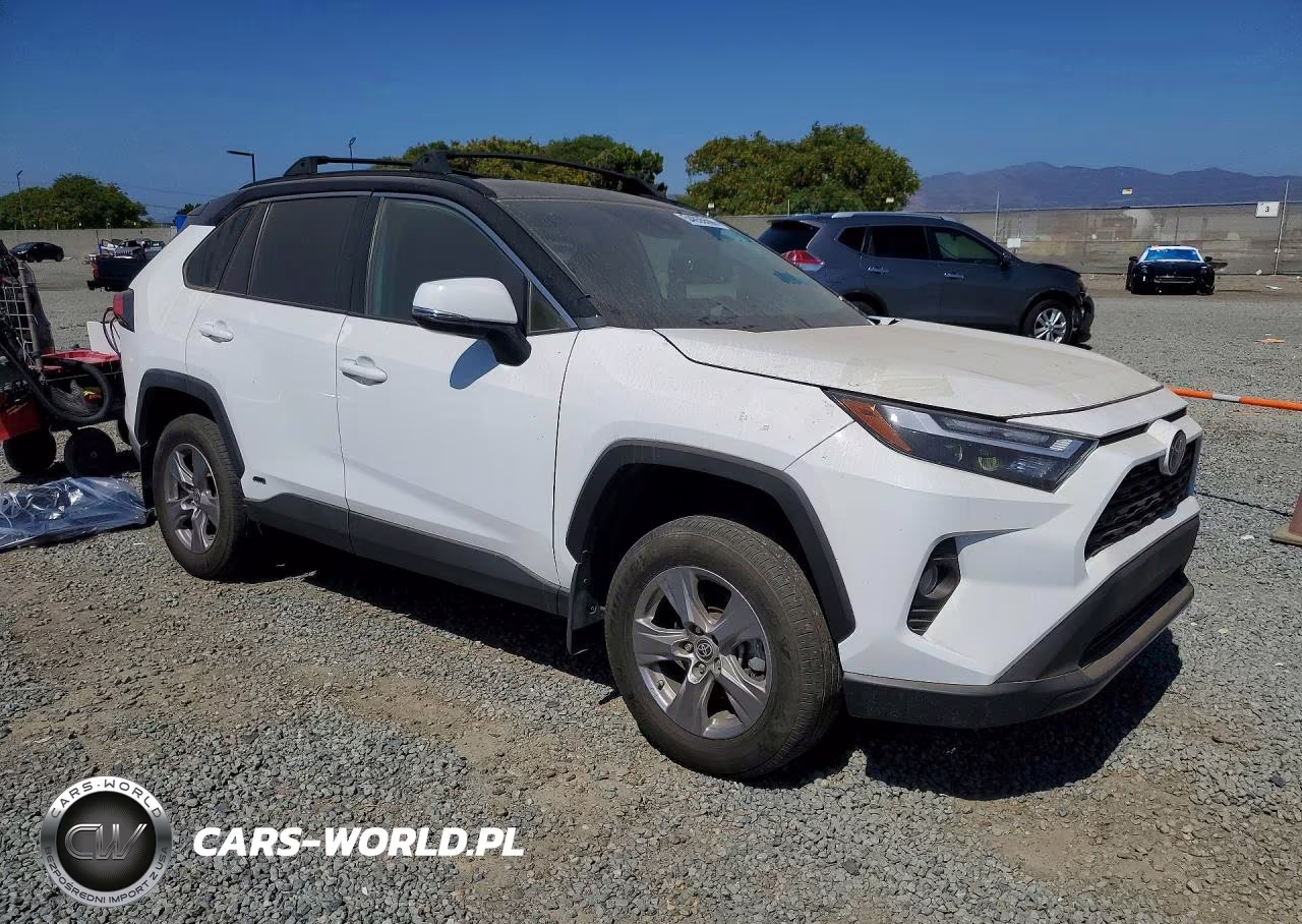 2024 Toyota Rav4 Hybrid Le VIN:4T3MWRFV4RU155067 - 4