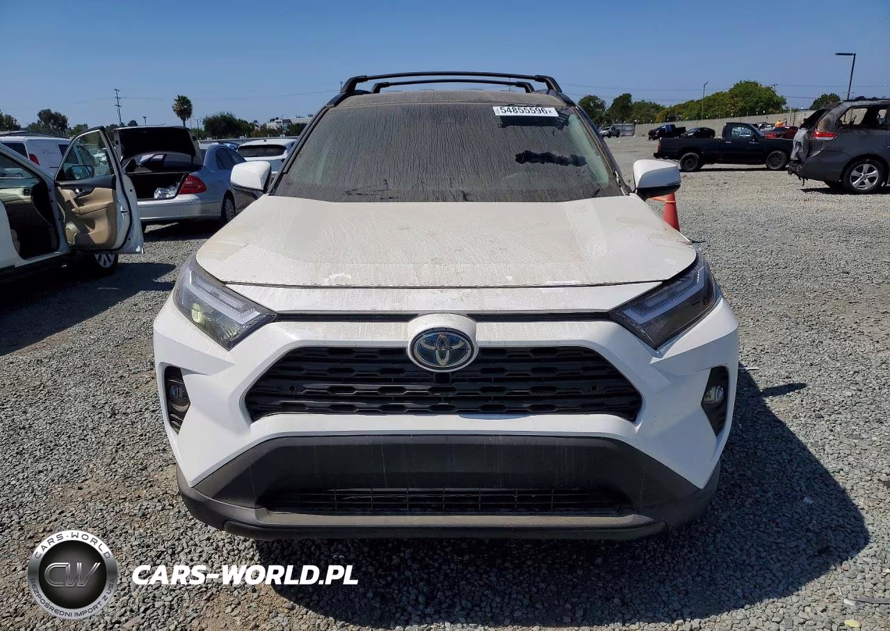 2024 Toyota Rav4 Hybrid Le VIN:4T3MWRFV4RU155067 - 5
