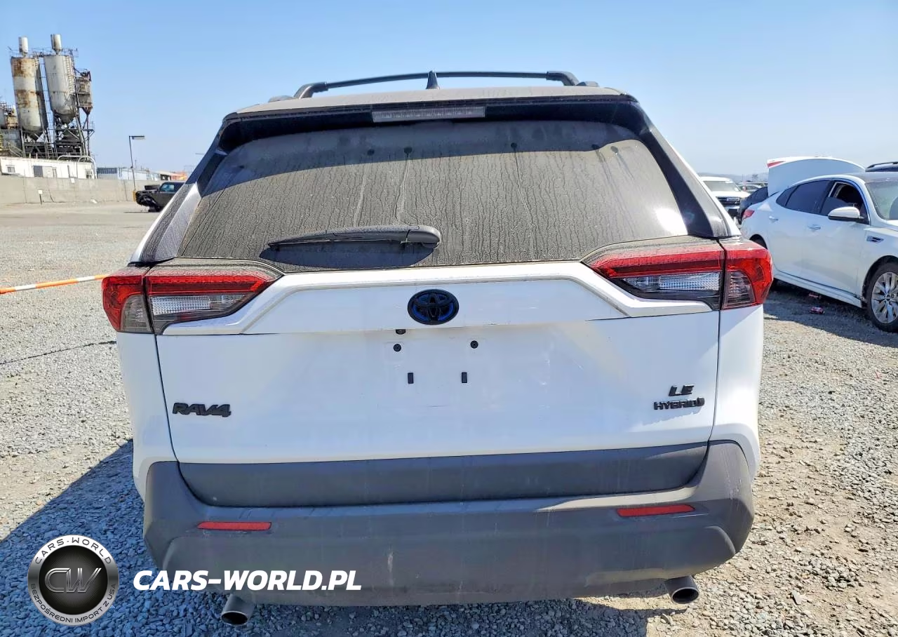 2024 Toyota Rav4 Hybrid Le VIN:4T3MWRFV4RU155067 - 6