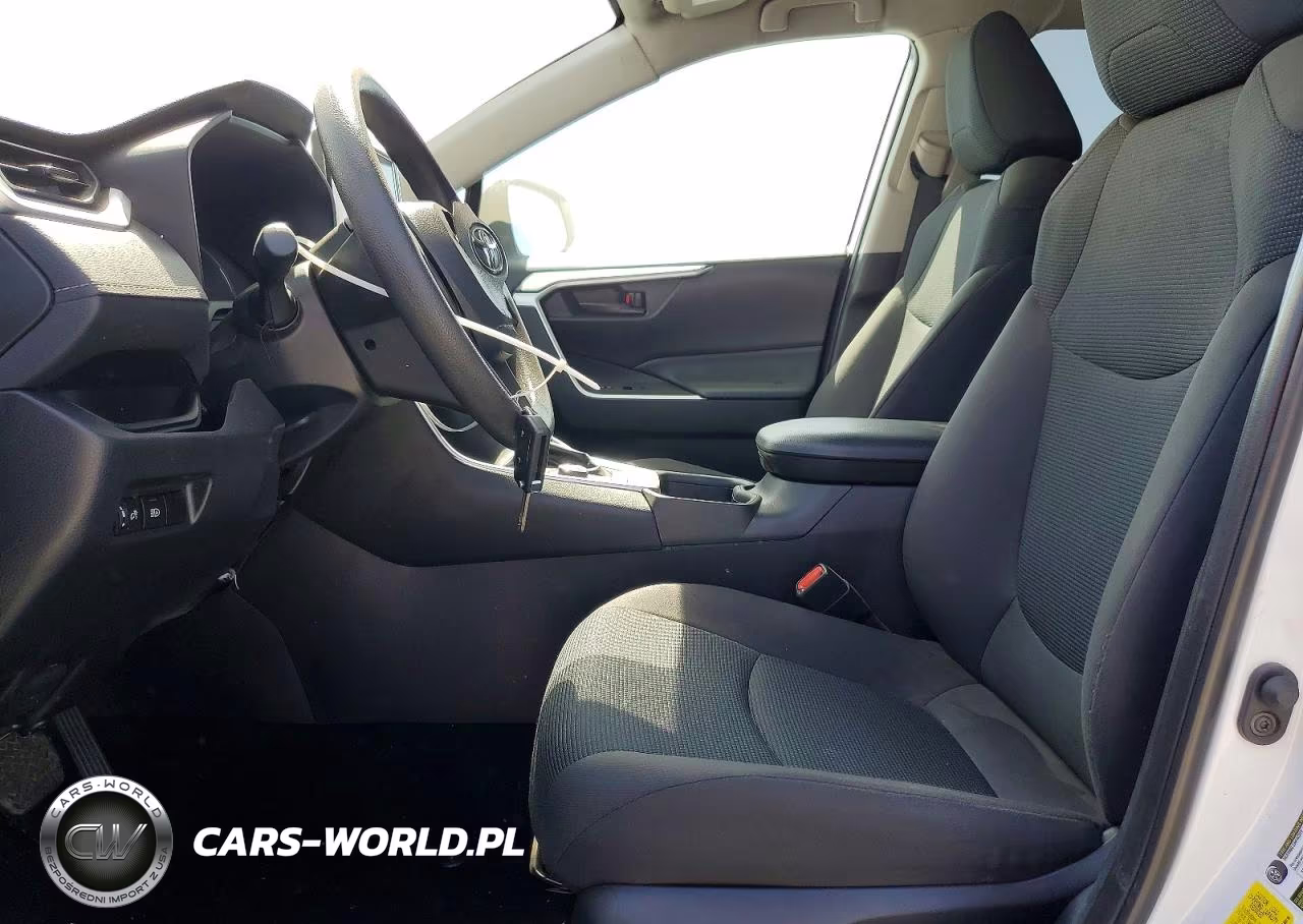 2024 Toyota Rav4 Hybrid Le VIN:4T3MWRFV4RU155067 - 7