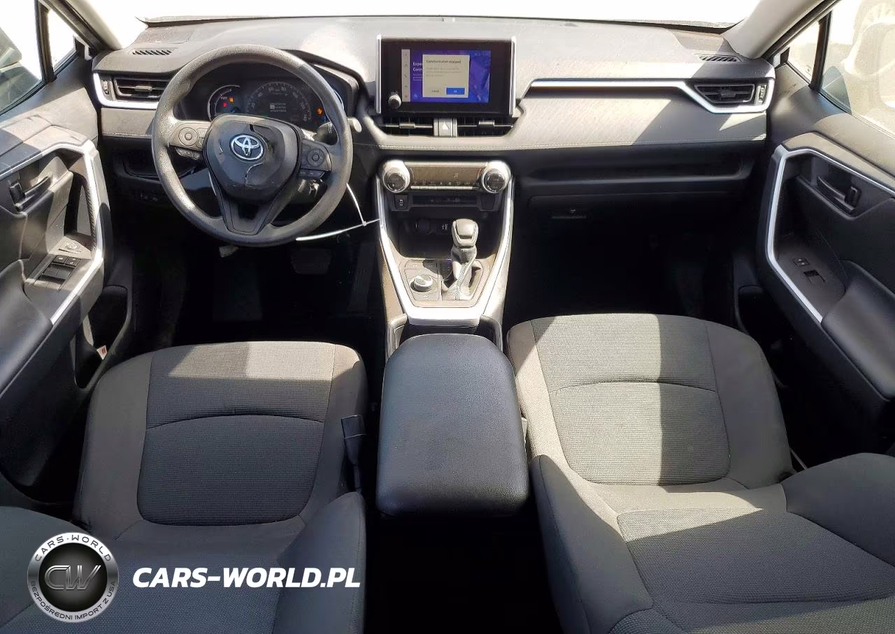 2024 Toyota Rav4 Hybrid Le VIN:4T3MWRFV4RU155067 - 8