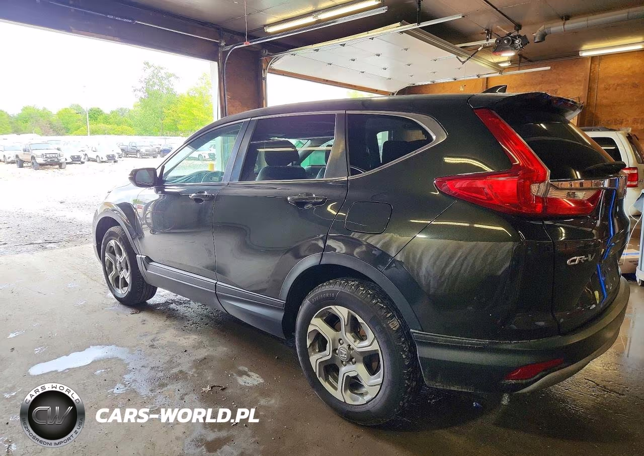 2018 Honda Cr-V Exl VIN:7FARW2H85JE045051 - 2