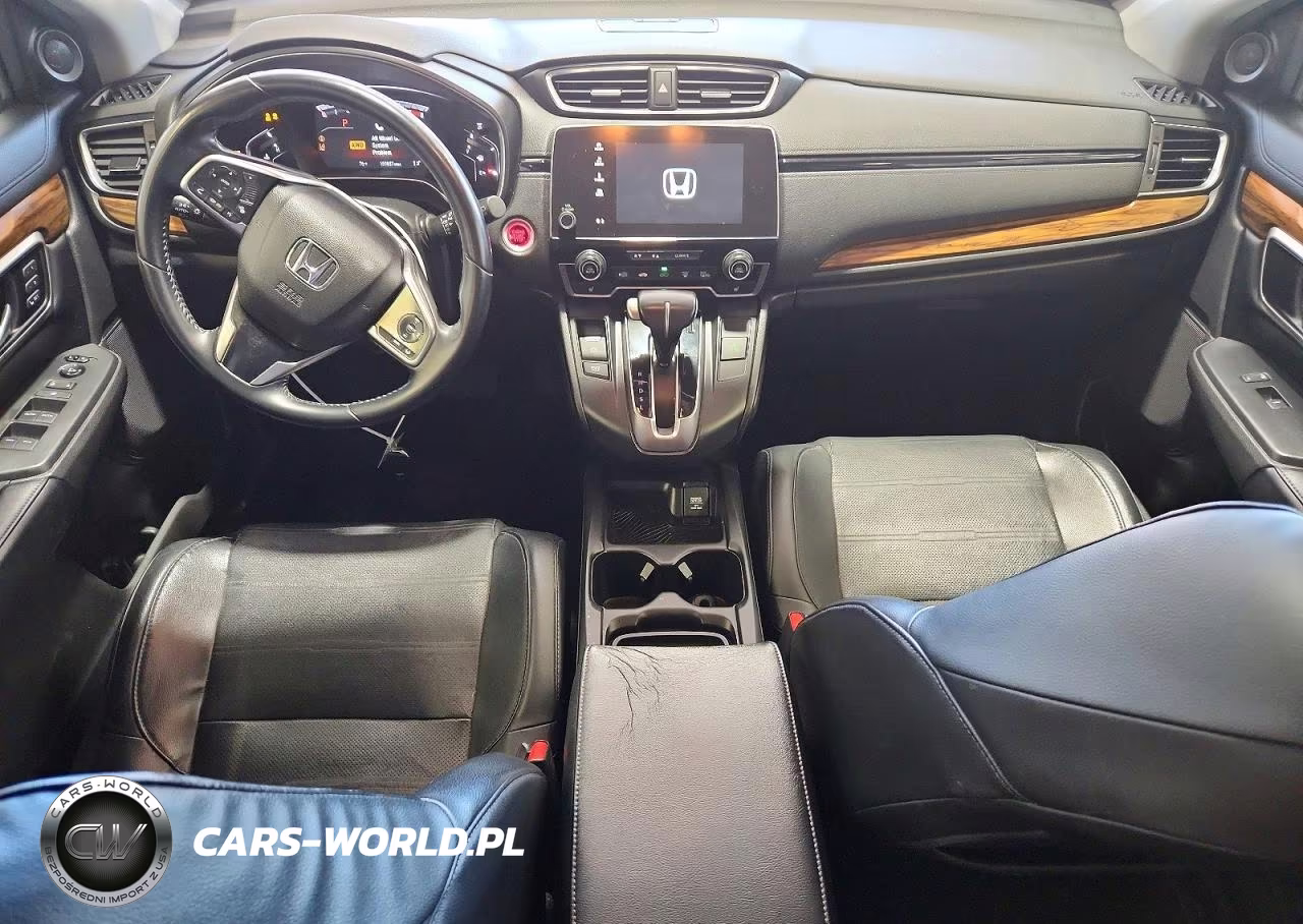 2018 Honda Cr-V Exl VIN:7FARW2H85JE045051 - 8