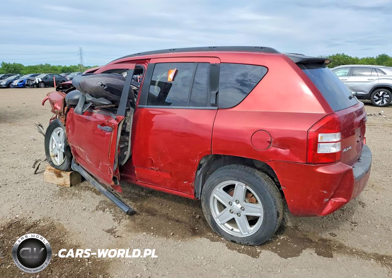 2007 Jeep Compass VIN:1J8FF47W67D207207 - 2