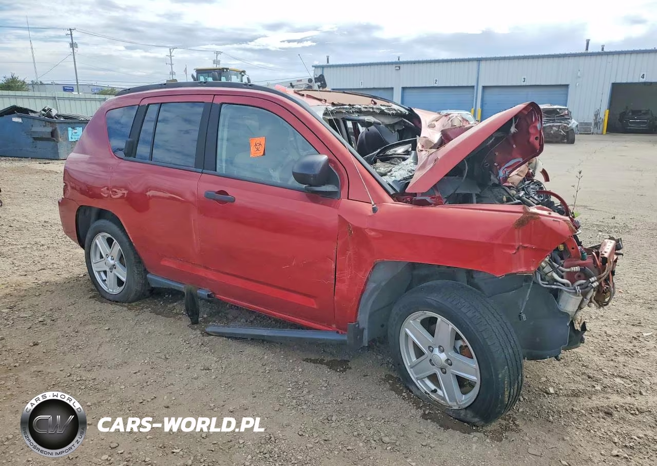 2007 Jeep Compass VIN:1J8FF47W67D207207 - 4