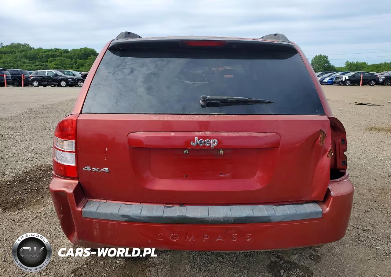 2007 Jeep Compass VIN:1J8FF47W67D207207 - 6