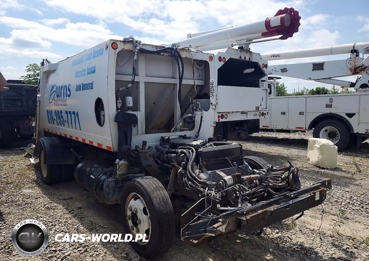 2006 GMC 5500 W5504 - Packer Garbage Truck – zdjęcie 1 z 10