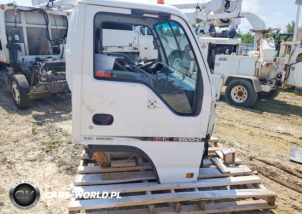2006 GMC 5500 W5504 - Packer Garbage Truck VIN:J8DE5B16267300448 - 10