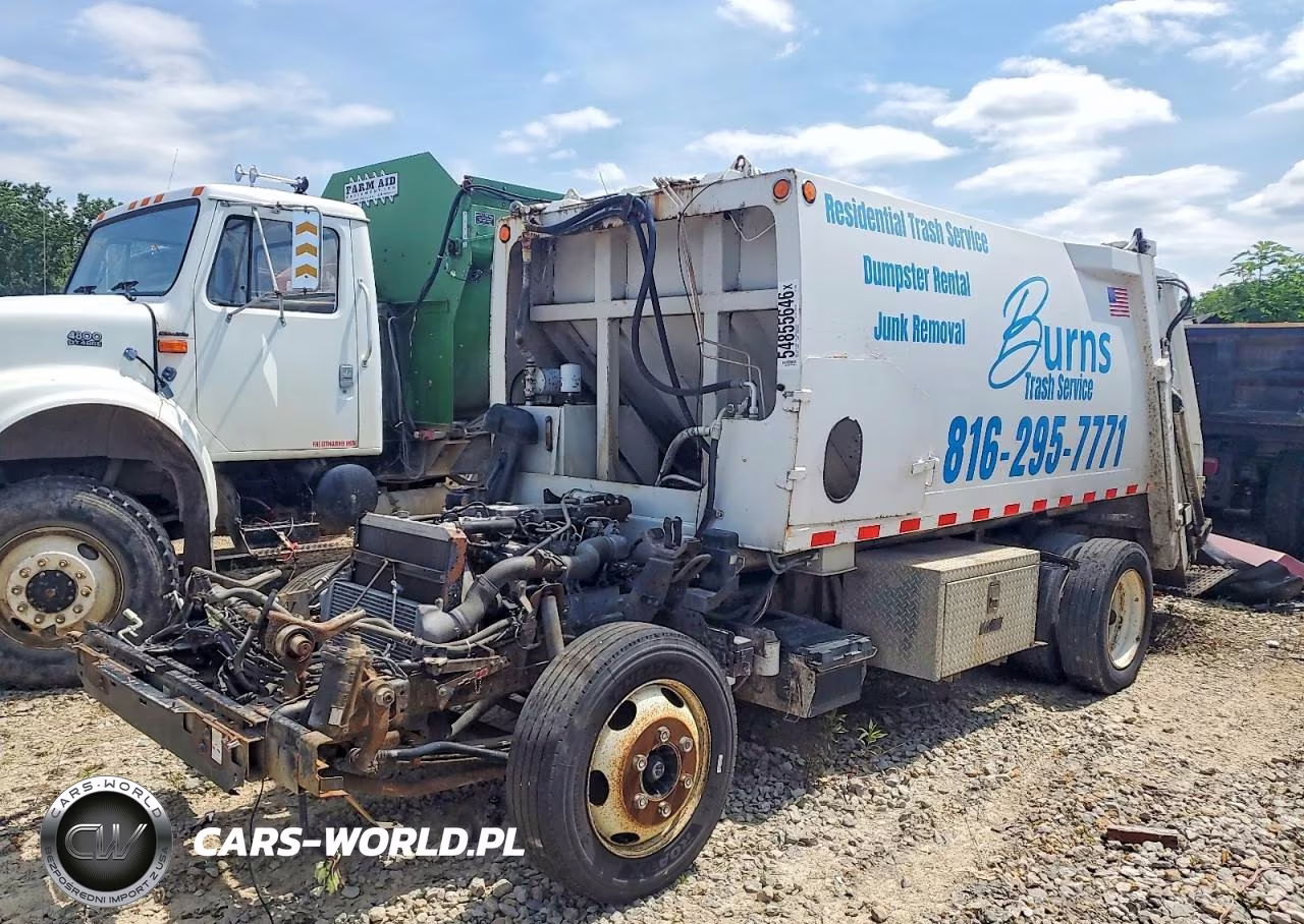 2006 GMC 5500 W5504 - Packer Garbage Truck VIN:J8DE5B16267300448 - 2