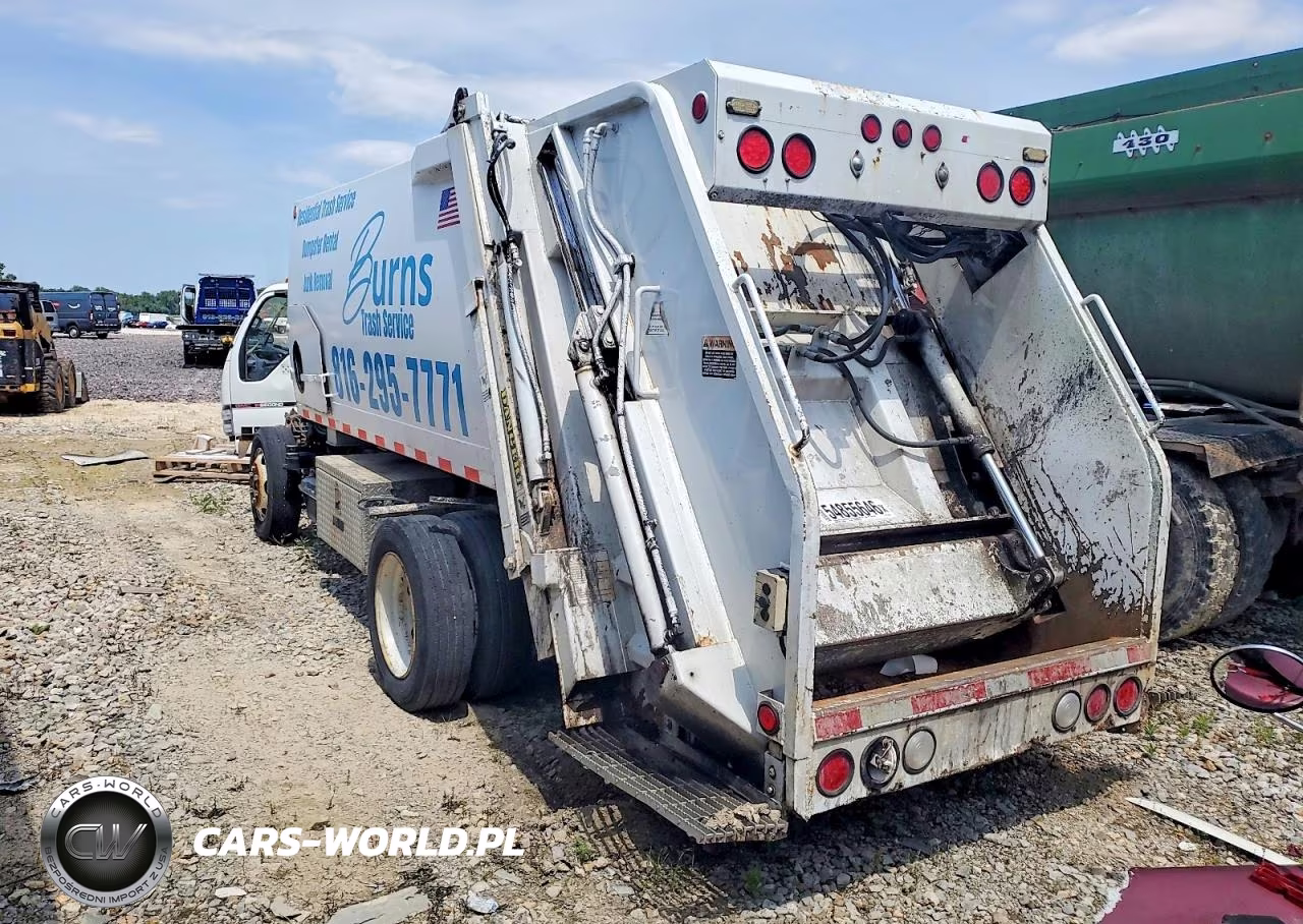 2006 GMC 5500 W5504 - Packer Garbage Truck VIN:J8DE5B16267300448 - 3
