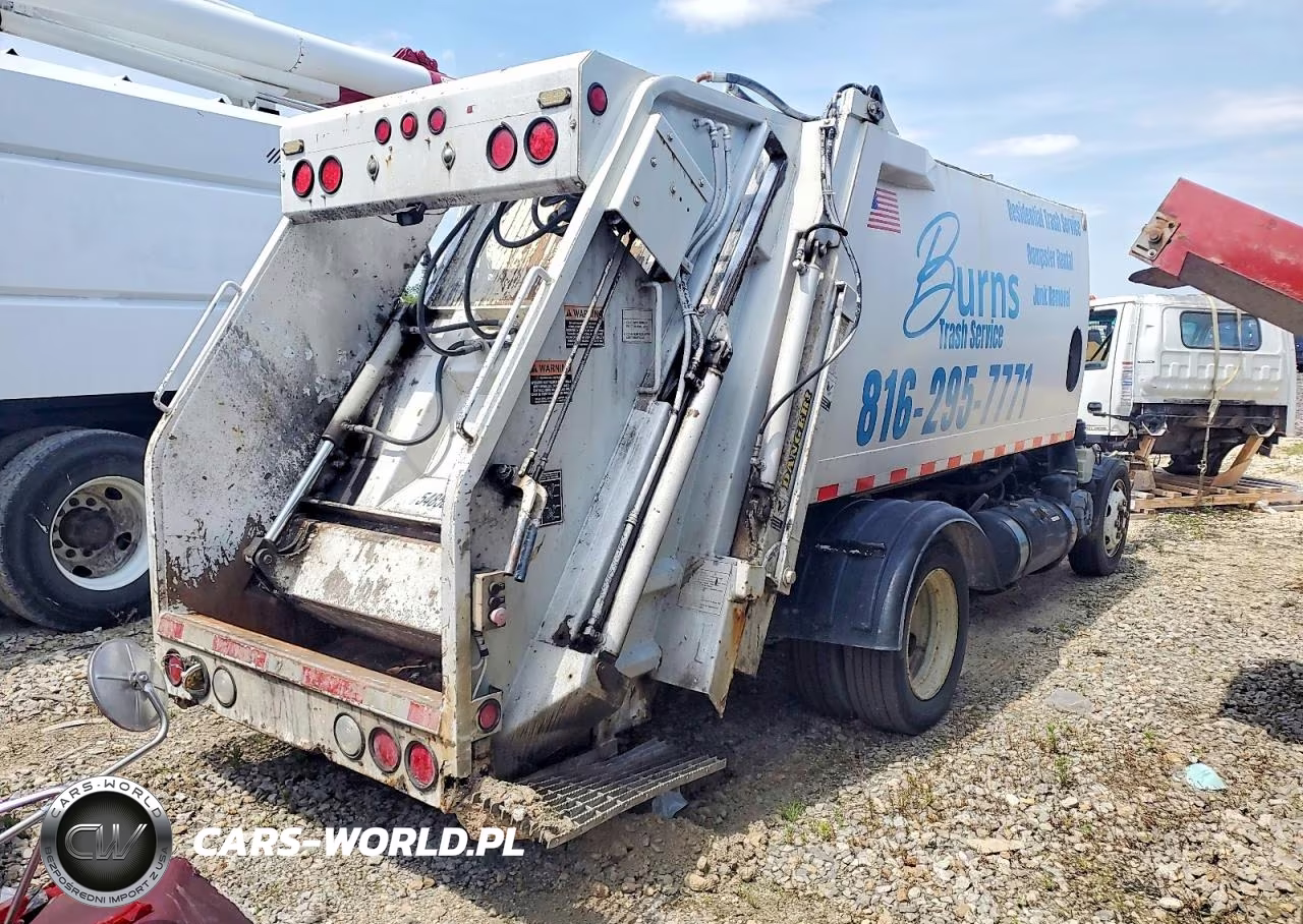2006 GMC 5500 W5504 - Packer Garbage Truck VIN:J8DE5B16267300448 - 4