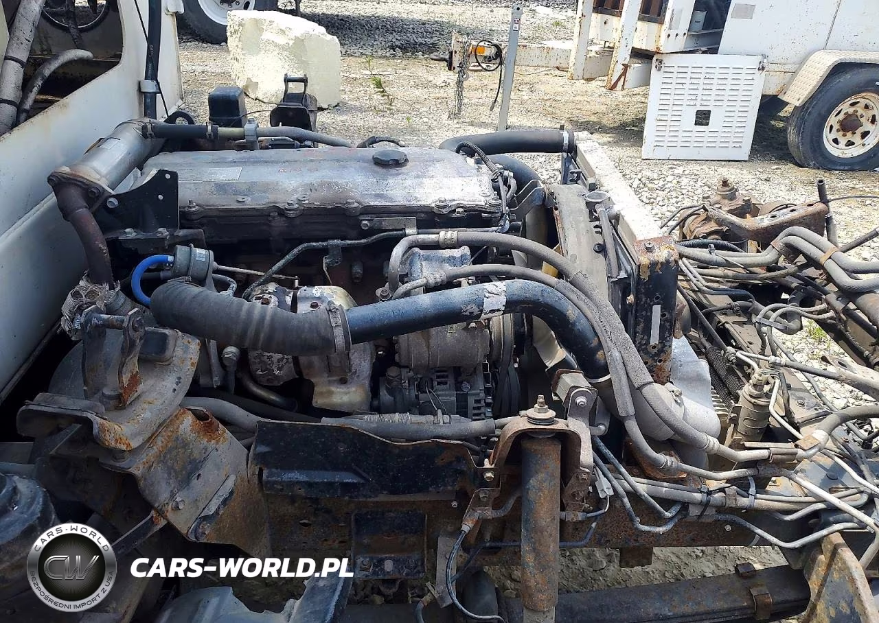 2006 GMC 5500 W5504 - Packer Garbage Truck VIN:J8DE5B16267300448 - 5