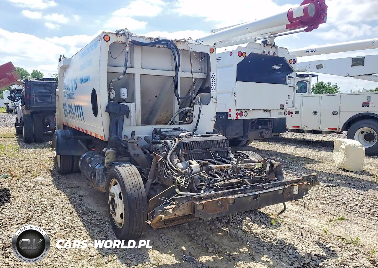 2006 GMC 5500 W5504 - Packer Garbage Truck VIN:J8DE5B16267300448 - 9