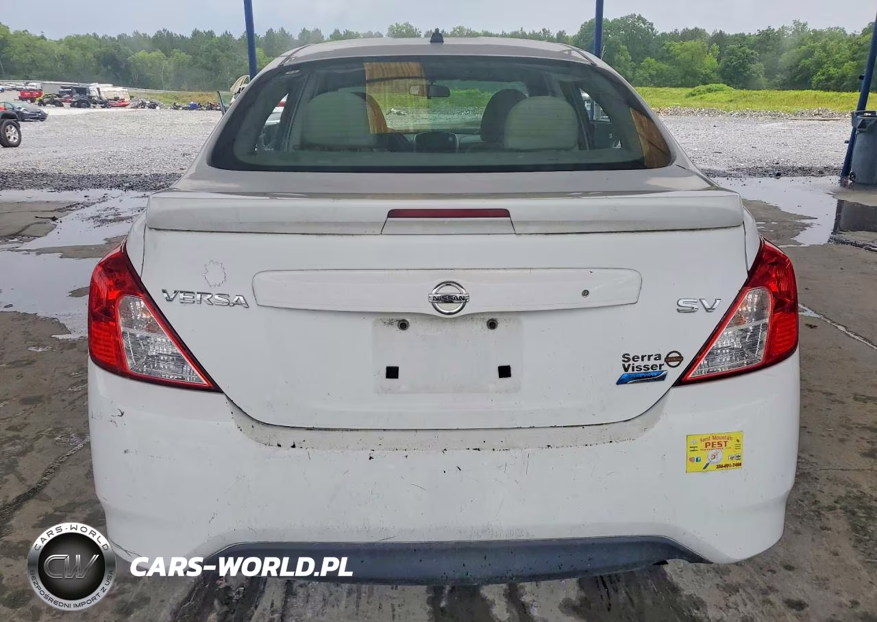 2015 Nissan Versa 1.6 Sv VIN:3N1CN7AP1FL806933 - 6