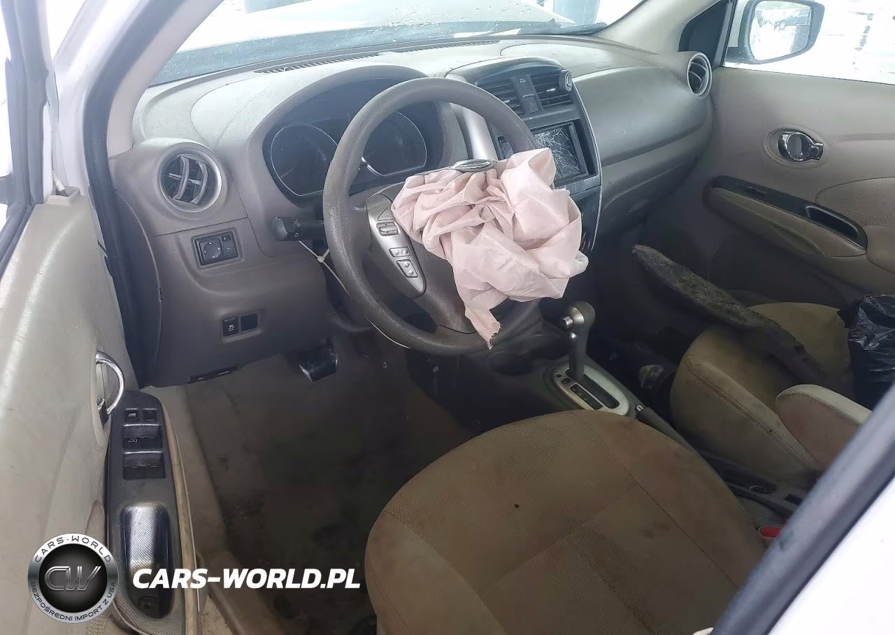 2015 Nissan Versa 1.6 Sv VIN:3N1CN7AP1FL806933 - 8