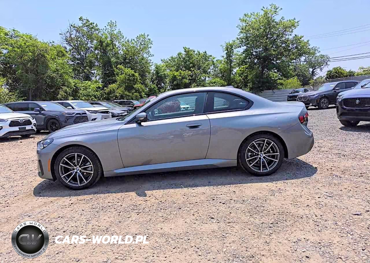 2025 BMW 230Xi VIN:3MW33CM06S8F80876 - 14