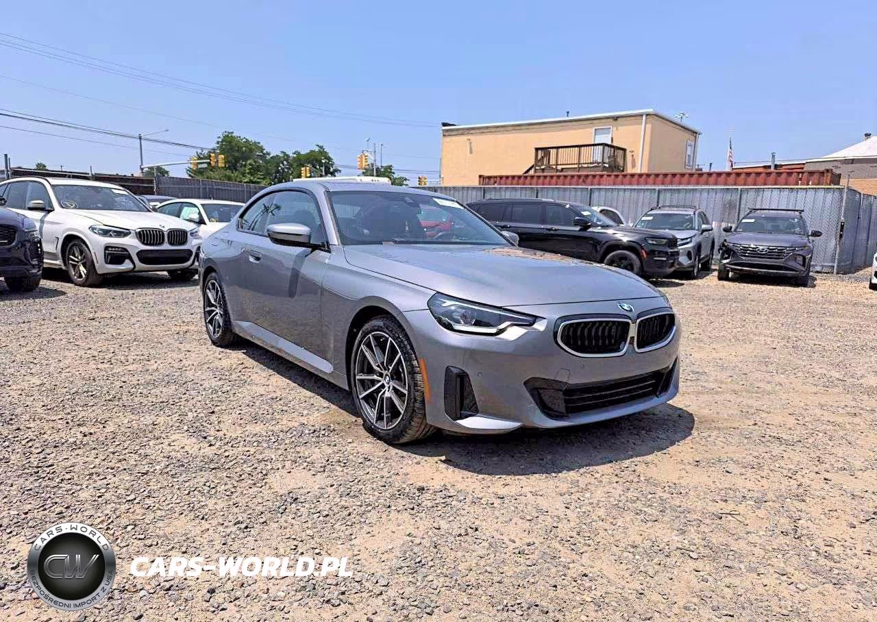 2025 BMW 230Xi VIN:3MW33CM06S8F80876 - 3