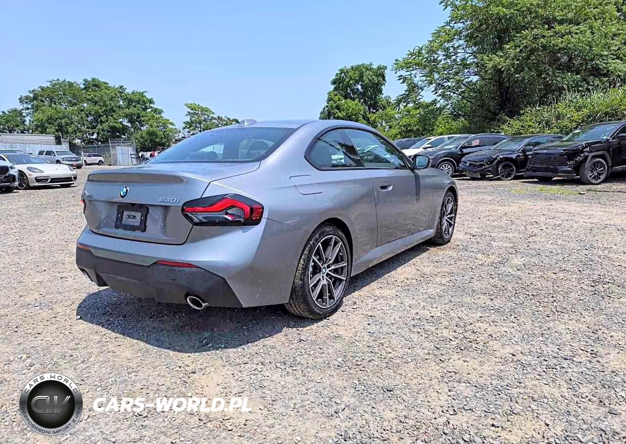 2025 BMW 230Xi VIN:3MW33CM06S8F80876 - 4