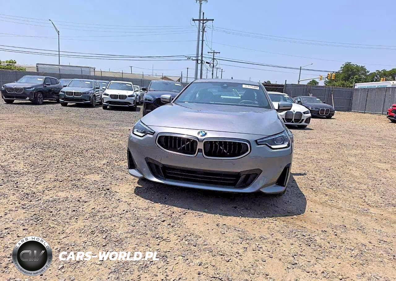 2025 BMW 230Xi VIN:3MW33CM06S8F80876 - 5
