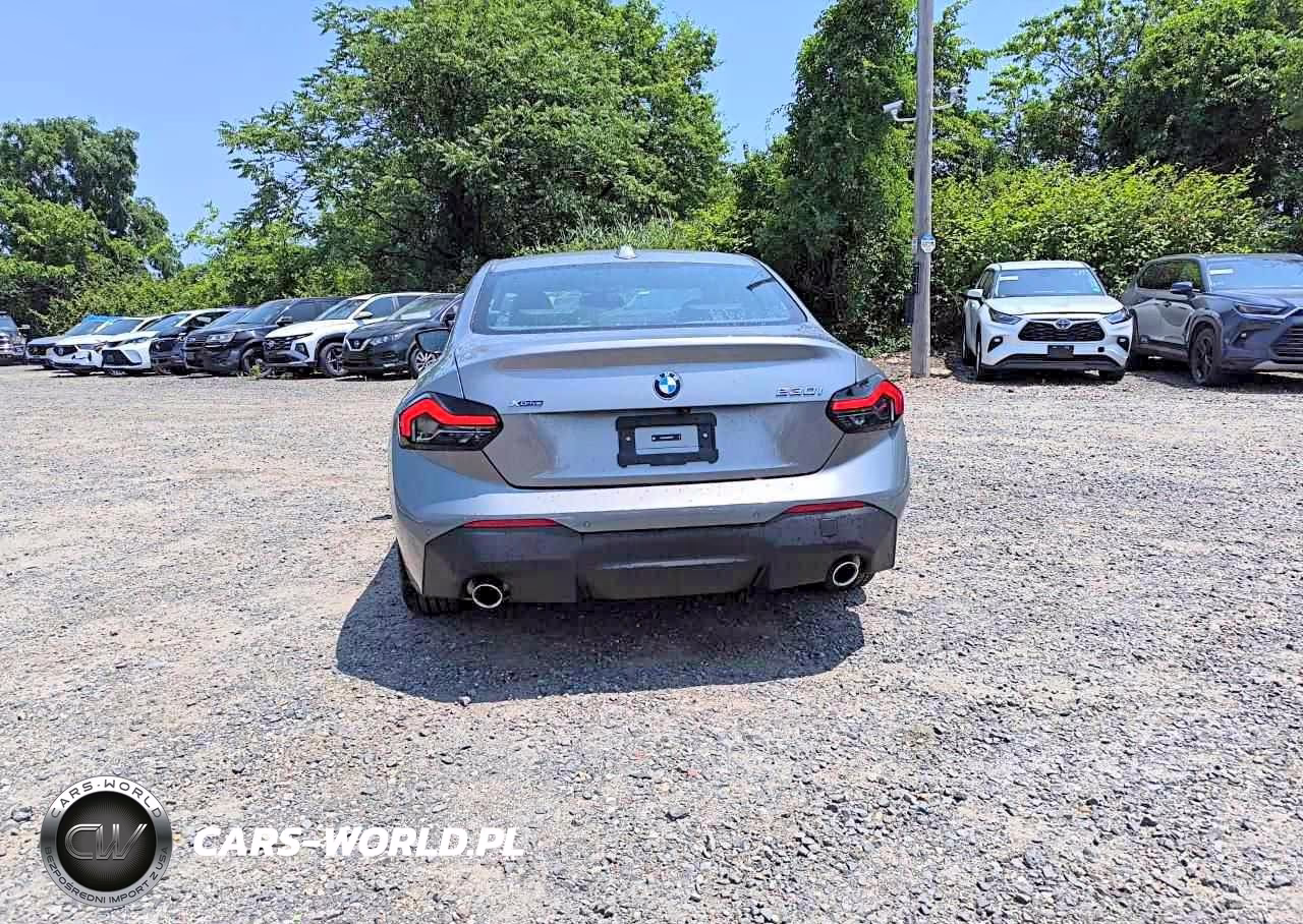 2025 BMW 230Xi VIN:3MW33CM06S8F80876 - 6