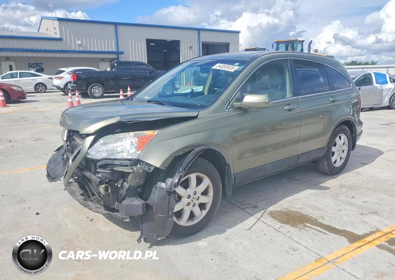 2008 Honda Cr-V Exl