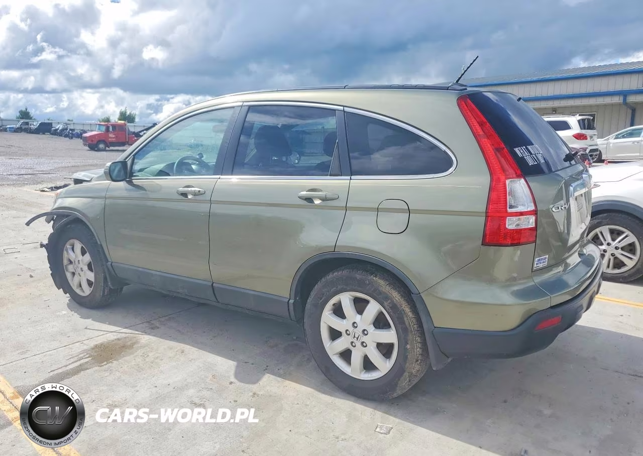 2008 Honda Cr-V Exl VIN:5J6RE38758L006103 - 2