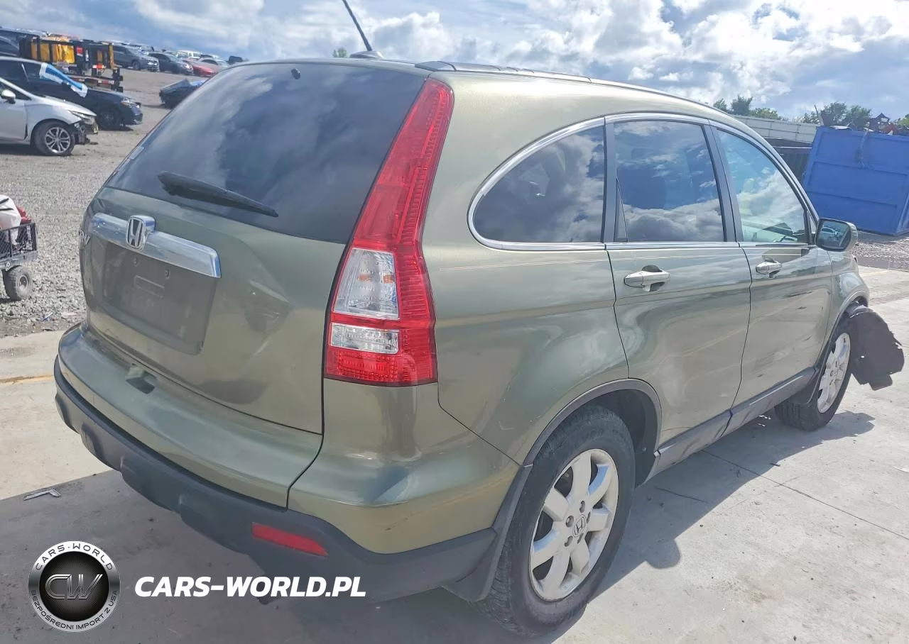 2008 Honda Cr-V Exl VIN:5J6RE38758L006103 - 3