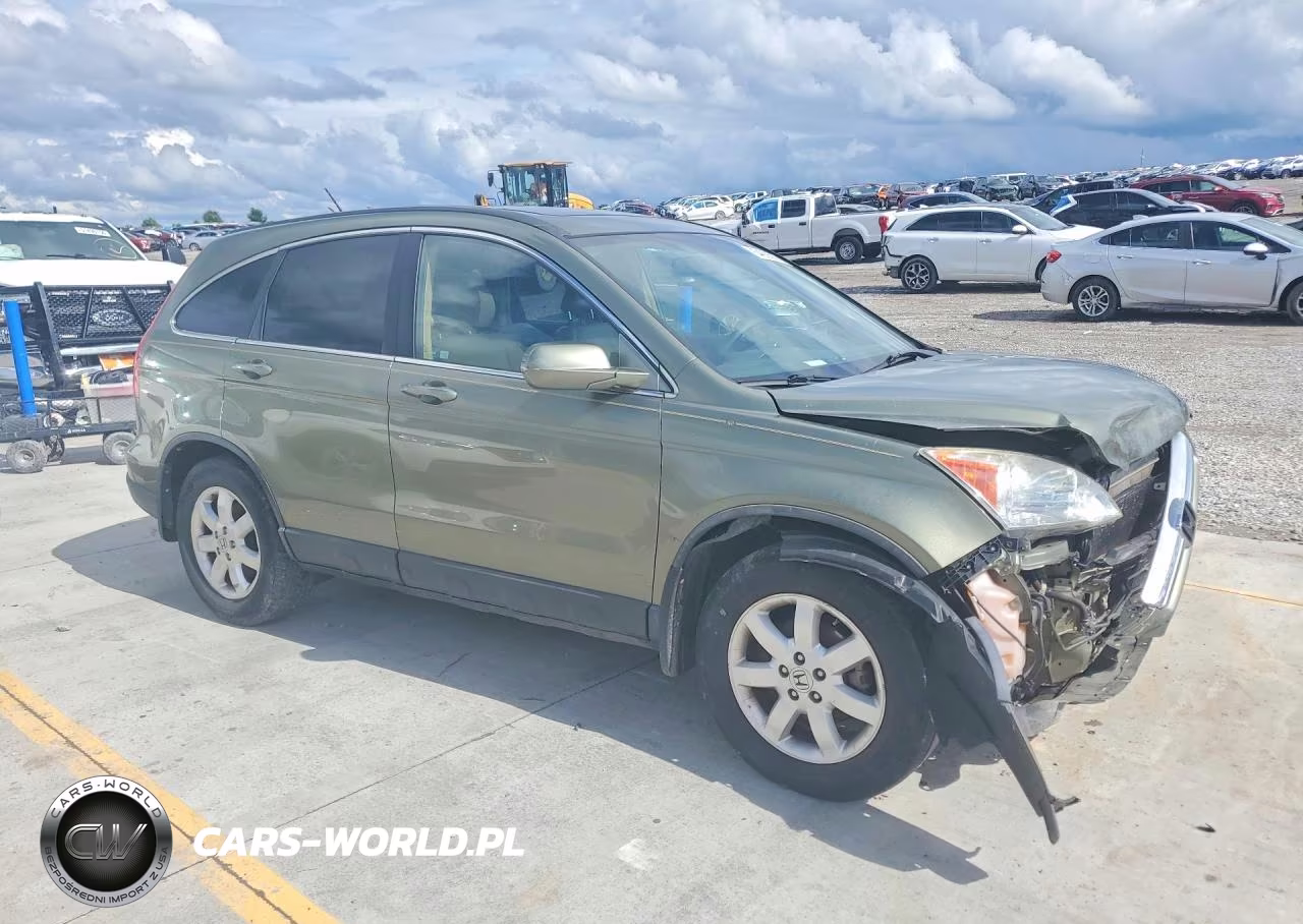 2008 Honda Cr-V Exl VIN:5J6RE38758L006103 - 4