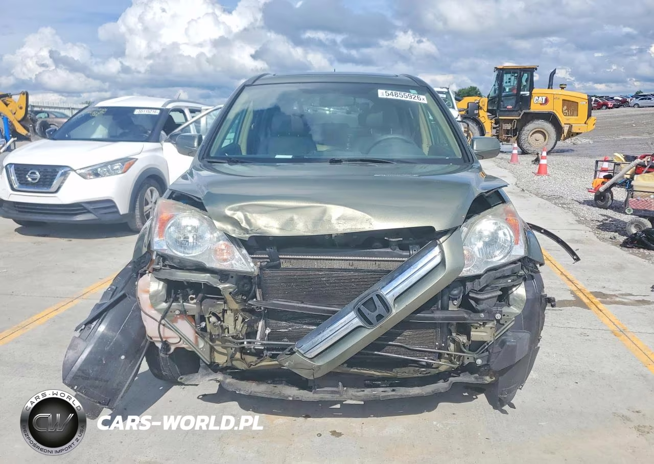 2008 Honda Cr-V Exl VIN:5J6RE38758L006103 - 5