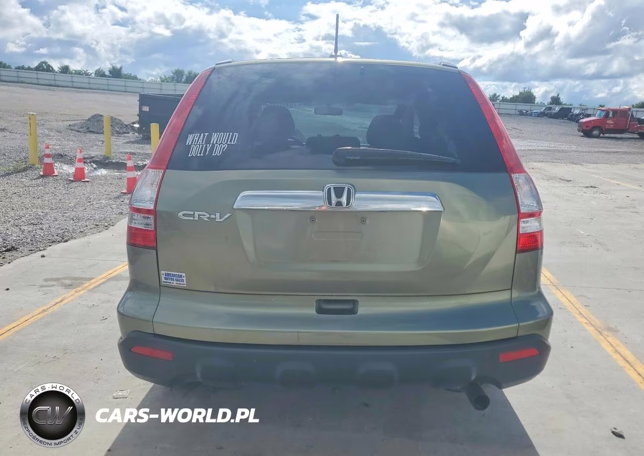2008 Honda Cr-V Exl VIN:5J6RE38758L006103 - 6