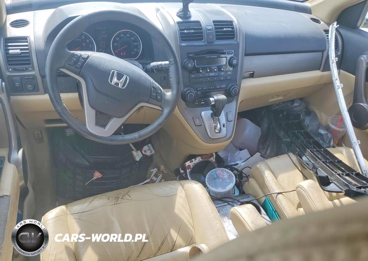 2008 Honda Cr-V Exl VIN:5J6RE38758L006103 - 8