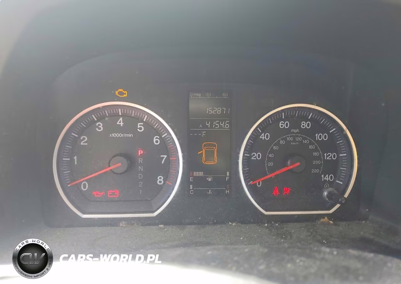 2008 Honda Cr-V Exl VIN:5J6RE38758L006103 - 9