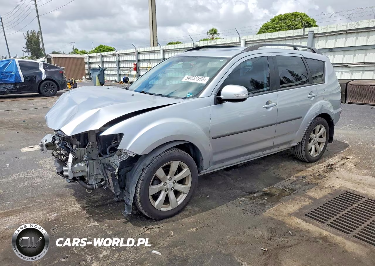 2010 Mitsubishi Outlander Xls